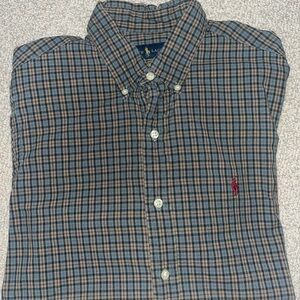 Ralph Lauren Men's Multicolor Plaid Shirt